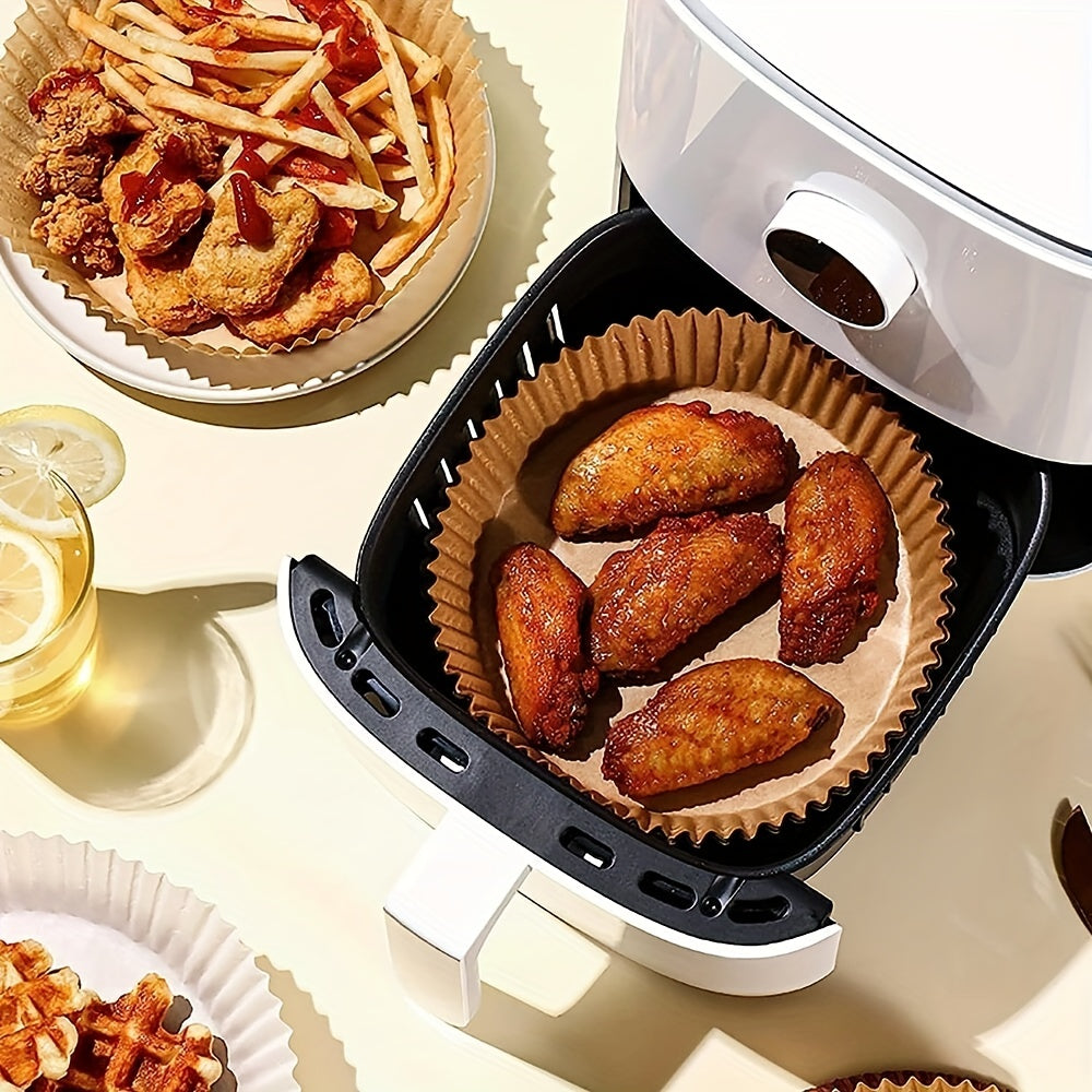 Disposable Air Fryer Paper Liners (50Pcs)
