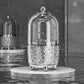 Luxury Clear Makeup Brush Cleaner With Lid