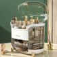 Luxury Spacious Multi-Layer Organizer for Cosmetics & Jewelry