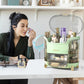 Luxury Spacious Multi-Layer Organizer for Cosmetics & Jewelry