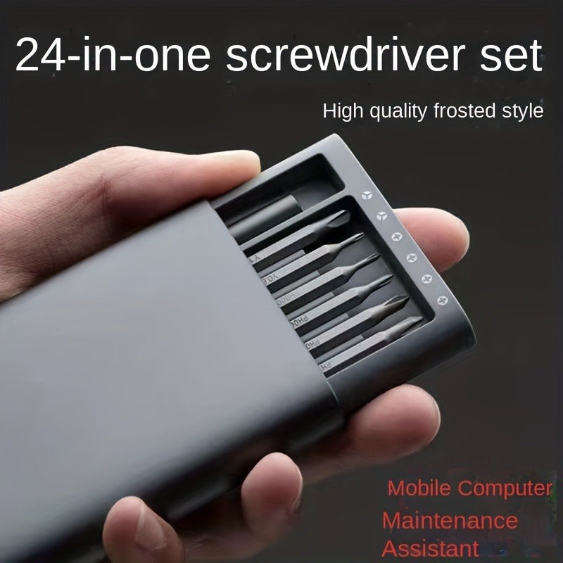 24-in-1 Precision Screwdriver Set
