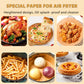 Disposable Air Fryer Paper Liners (50Pcs)
