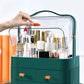 Premium Dustproof Makeup Organizer with Handle & Drawers