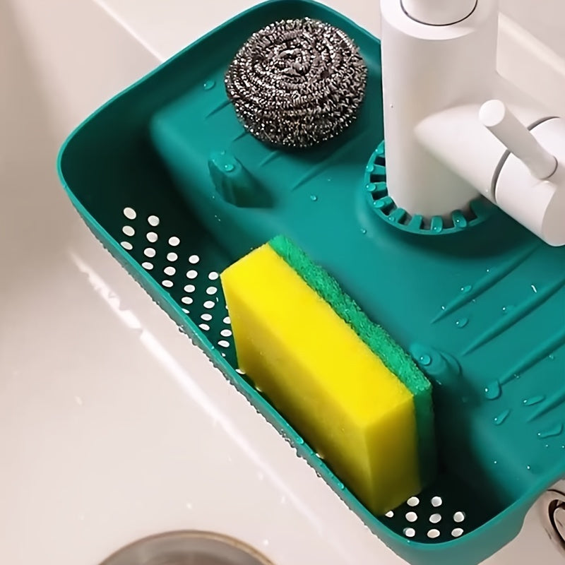 Silicon Faucet Drain Rack