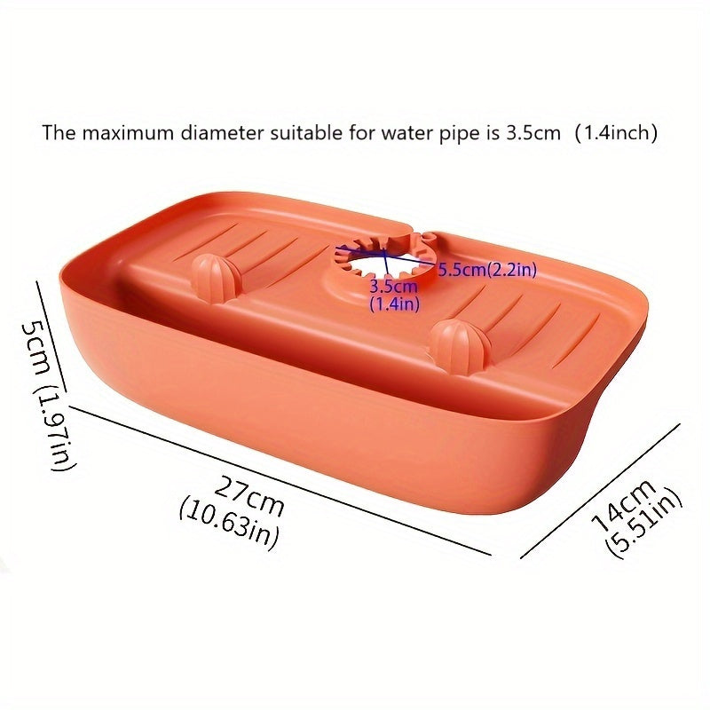 Silicon Faucet Drain Rack