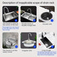 Silicon Faucet Drain Rack