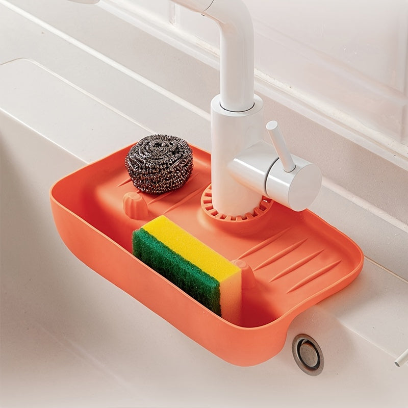 Silicon Faucet Drain Rack