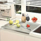 Premium 304 Stainless Steel Chopping Board