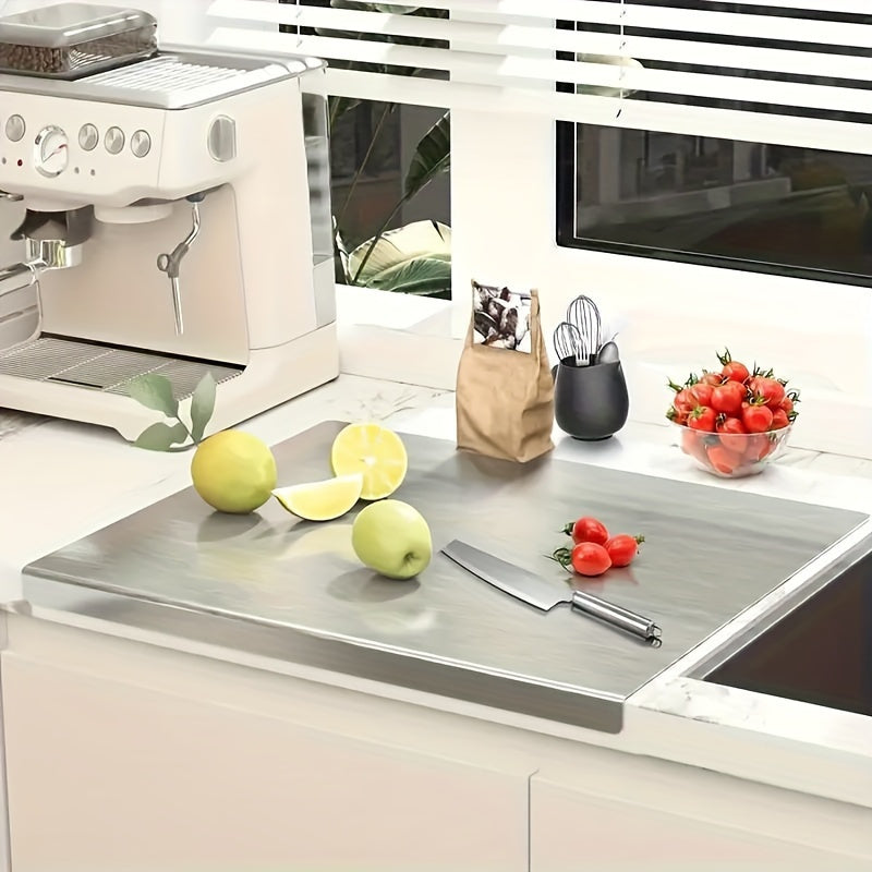 Premium 304 Stainless Steel Chopping Board