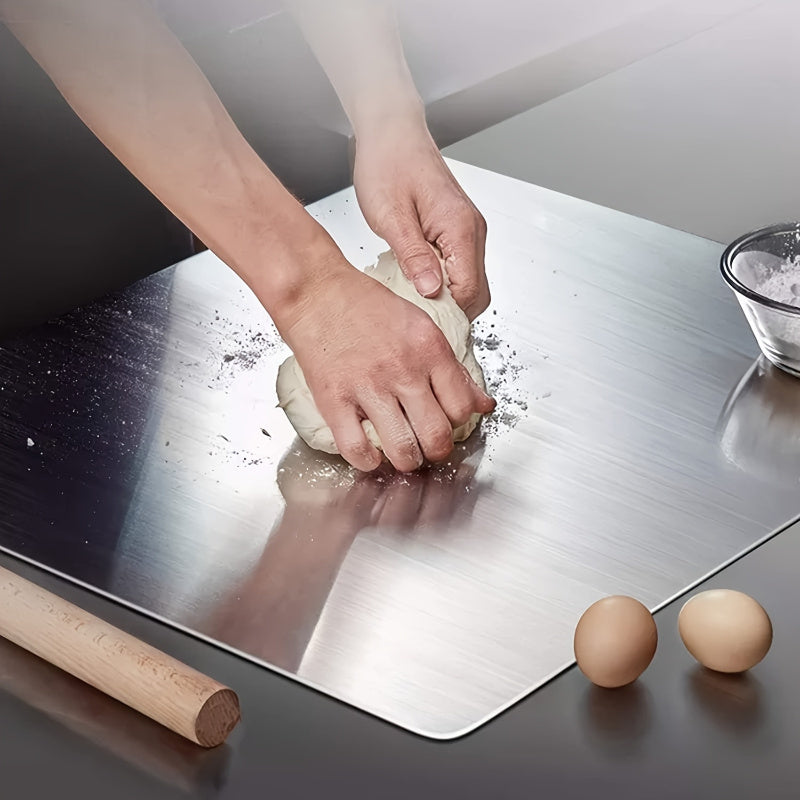 Premium 304 Stainless Steel Chopping Board