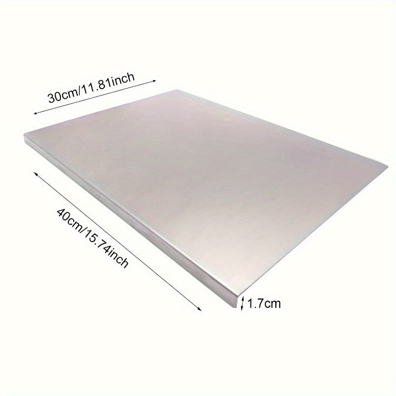 Premium 304 Stainless Steel Chopping Board
