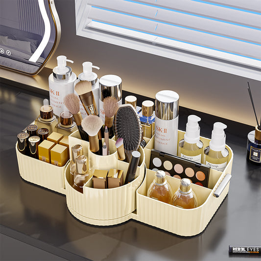 Rotating Cosmetic Organizer 360° Moving