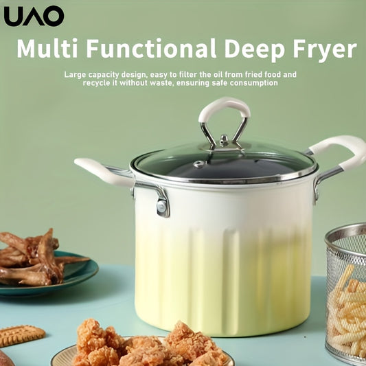 3 Liter Deep Frying Pot With Strainer
