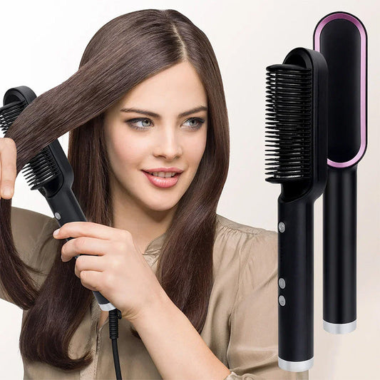 Electric Hair Straightener Comb