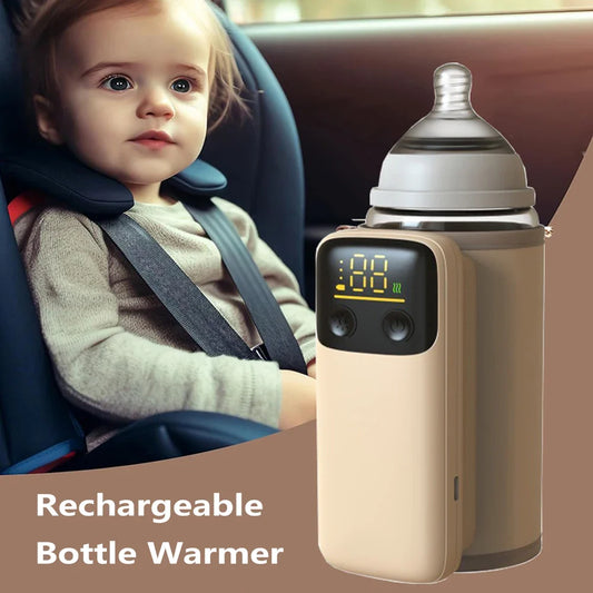 RECHARGABLE BABY FEEDER MILK WARMER (ORIGINAL)