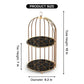 2-Tier Golden Vanity Cage