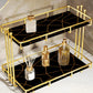 2-Tier Luxury Vanity Storage