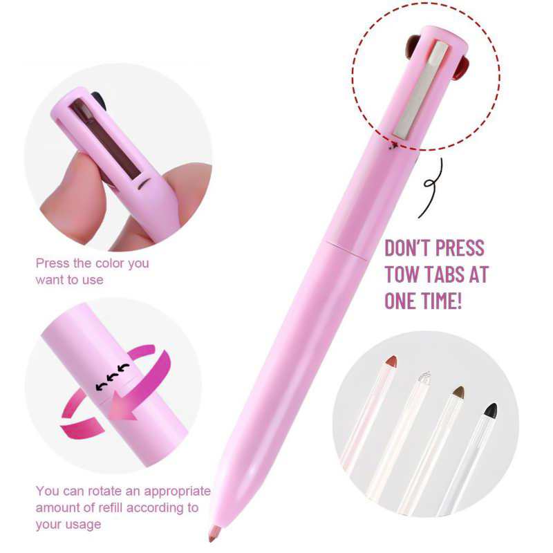 4 in 1 Multifunction Makeup Pen