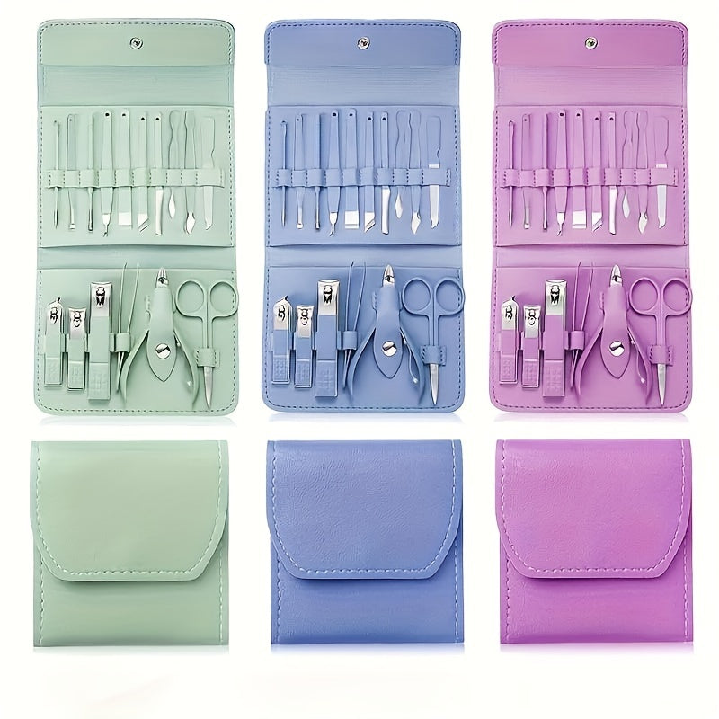 16 PCS Professional Manicure Set