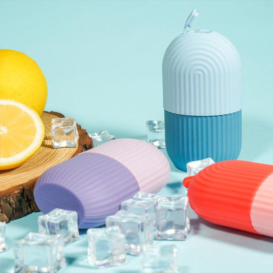 Silicone Ice Face Roller