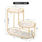 3-Tier Golden Vanity Stand
