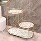 3-Tier Golden Vanity Stand