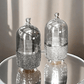 Luxury Clear Makeup Brush Cleaner With Lid