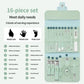 16 PCS Professional Manicure Set