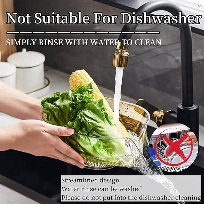 Kitchen Strainer Bowl
