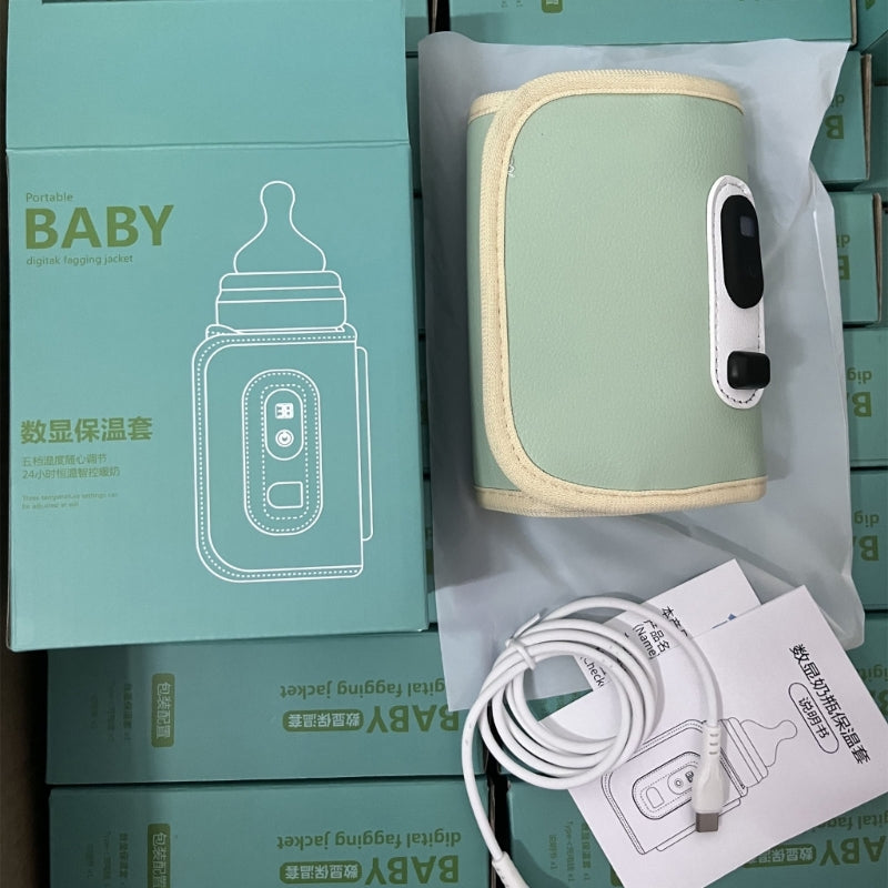 RECHARGABLE BABY FEEDER MILK WARMER (ORIGINAL)