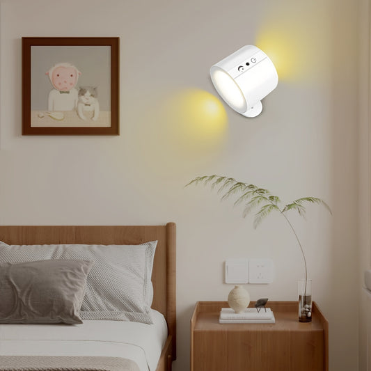 Wall Decor Aesthetic Light Rechargeable With Remote Control
