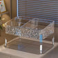 Acrylic Desktop Glacier Style Makeup Organizer