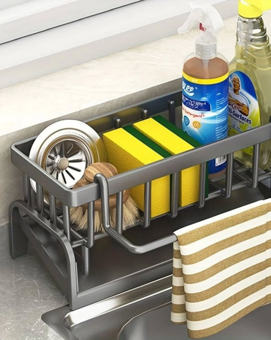 Self Drain Kitchen Sponge Rack(Premium Quality)