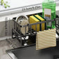Self Drain Kitchen Sponge Rack(Premium Quality)
