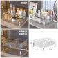 Acrylic Desktop Glacier Style Makeup Organizer