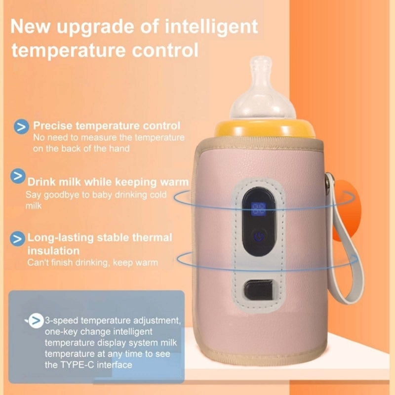 RECHARGABLE BABY FEEDER MILK WARMER (ORIGINAL)