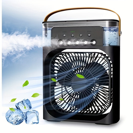 USB Fan Misting Humidifier