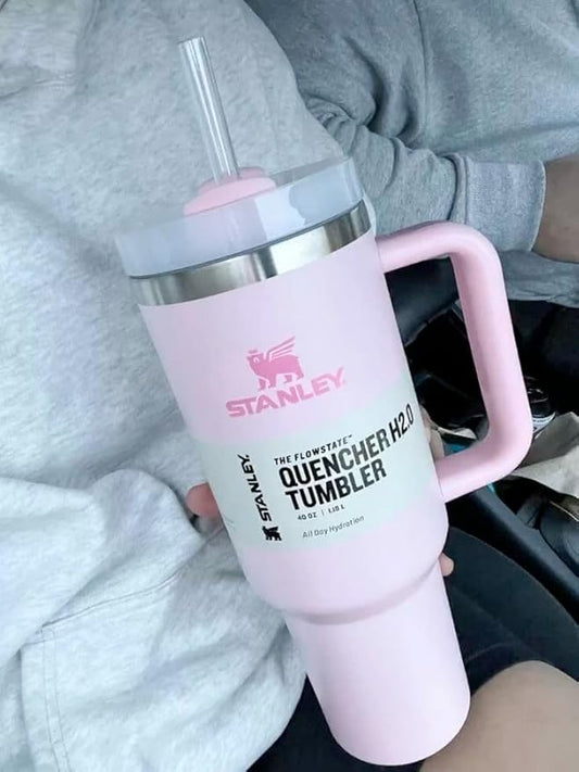 Premium Stanley Quencher H2.0 Flostate Vacuum Insulated Stainless Steel Tumbler