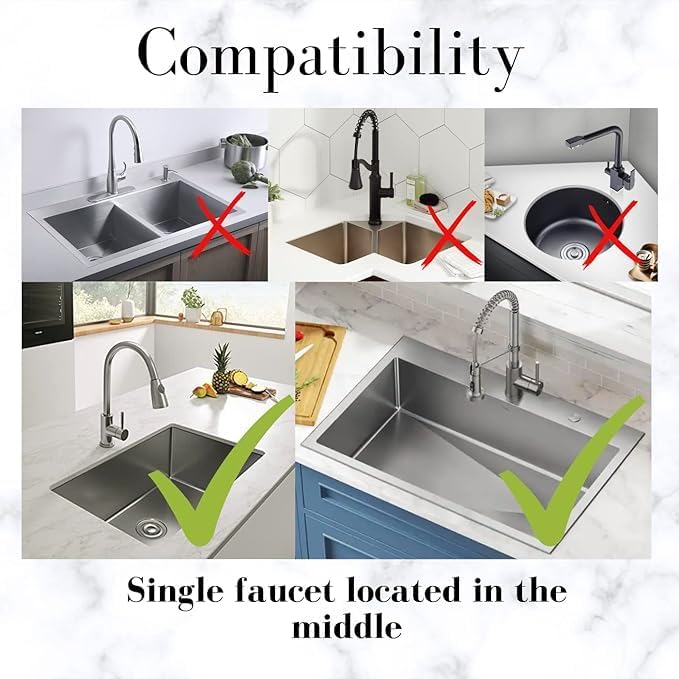 Silicon Faucet Drain Rack