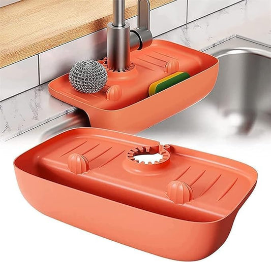 Silicon Faucet Drain Rack