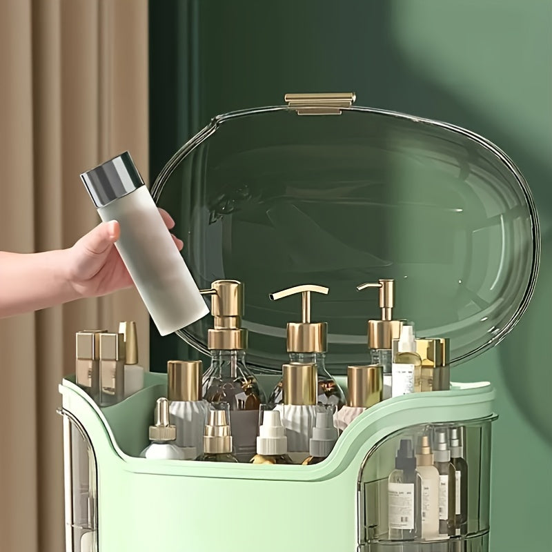 Luxury Spacious Multi-Layer Organizer for Cosmetics & Jewelry