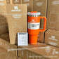Premium Stanley Quencher H2.0 Flostate Vacuum Insulated Stainless Steel Tumbler