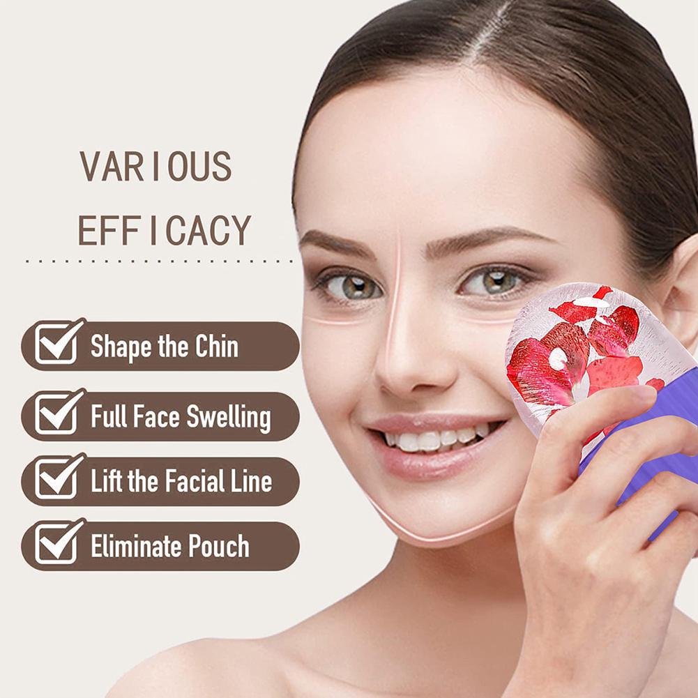 Silicone Ice Face Roller