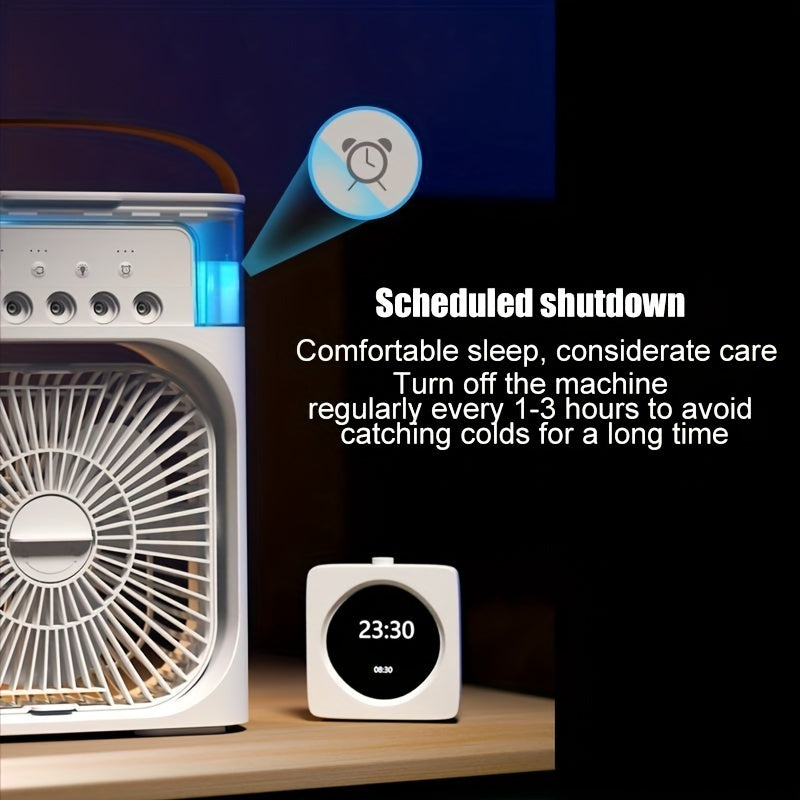 USB Fan Misting Humidifier