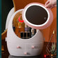 Creative Egg Shaped LED HD Mirror Makeup Storage Box