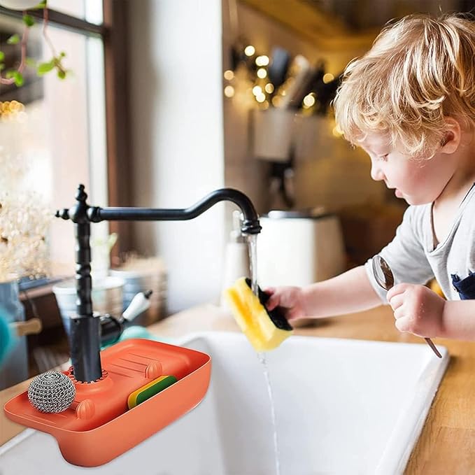 Silicon Faucet Drain Rack
