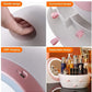 Creative Egg Shaped LED HD Mirror Makeup Storage Box