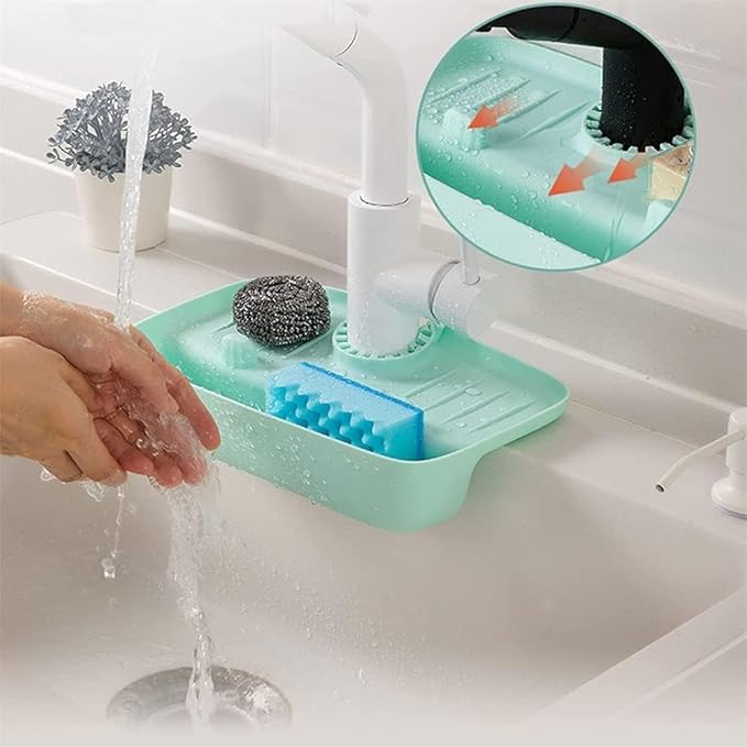 Silicon Faucet Drain Rack