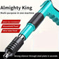 Concrete Nail Machine Kit with Free Nails,5 Speed Adjustable Manual Steel Nailer - Built in Air Nailer for Red Brick Walls,Concrete Walls