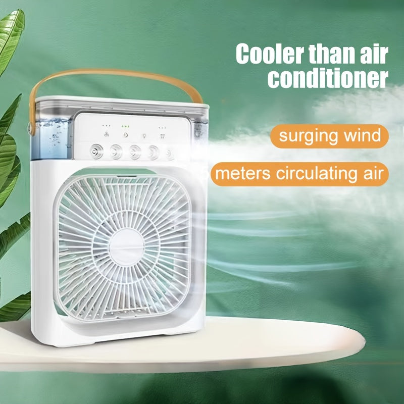 USB Fan Misting Humidifier
